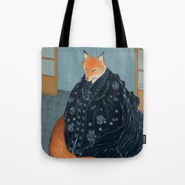 The Fox's Wedding Tote Bag