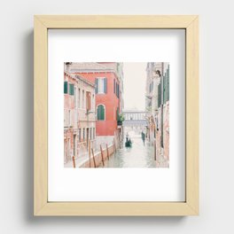Venice III Recessed Framed Print