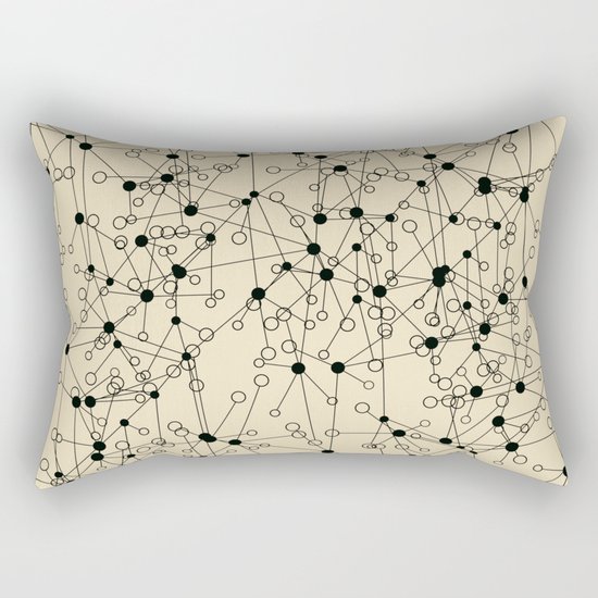 Stars sky map Rectangular Pillow