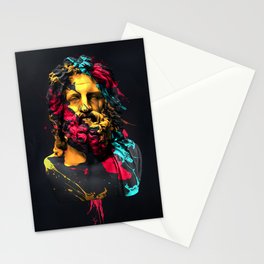 STATUE OF ZEUS Stationery Card