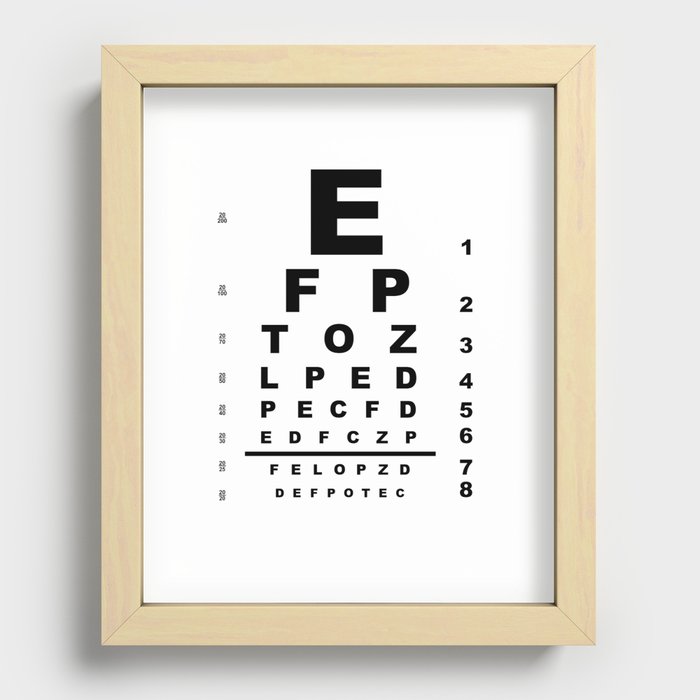 Recessed Framed Print