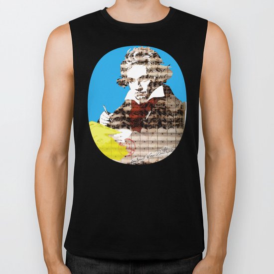 Ludwig van Beethoven 2 Biker Tank