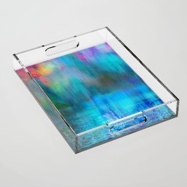 Rain Curtain Acrylic Tray