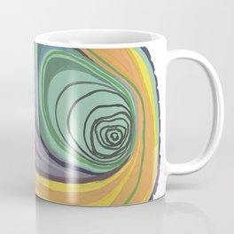 Tree Stump Series 1 - Illustration Coffee Mug