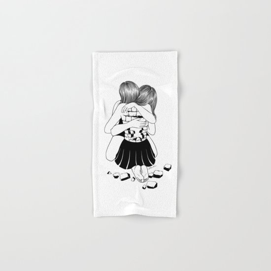 Hang In There Hand & Bath Towel
