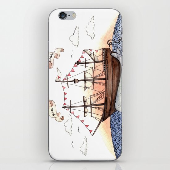 Float My Boat iPhone Skin