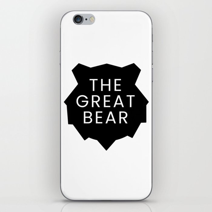 The Great Bear Logo iPhone Skin
