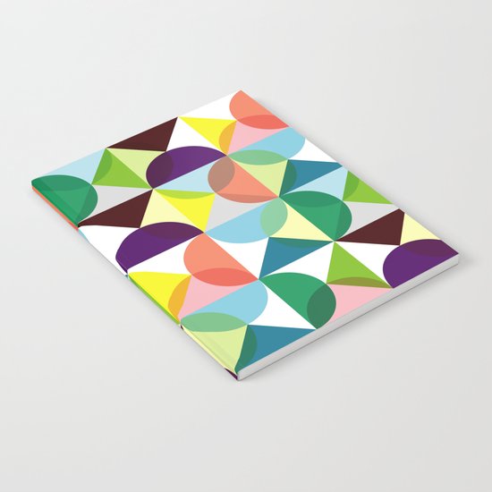 Geometric Pattern #3 Notebook