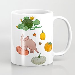 Aardvark and pumpkins 4 Coffee Mug