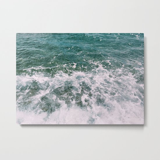 Deep Blue Sea II Metal Print