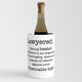Lawyered Wine Chiller