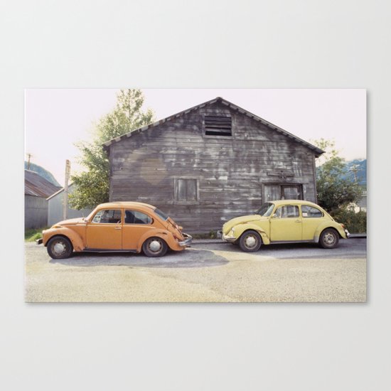 Skagway Alaska Scene Canvas Print