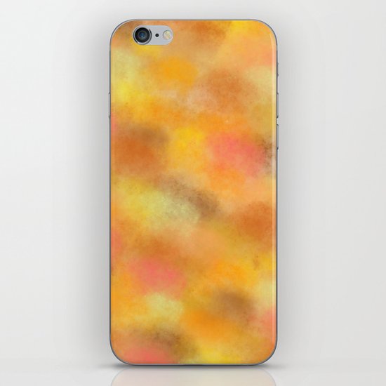 Don't say a word iPhone & iPod Skin