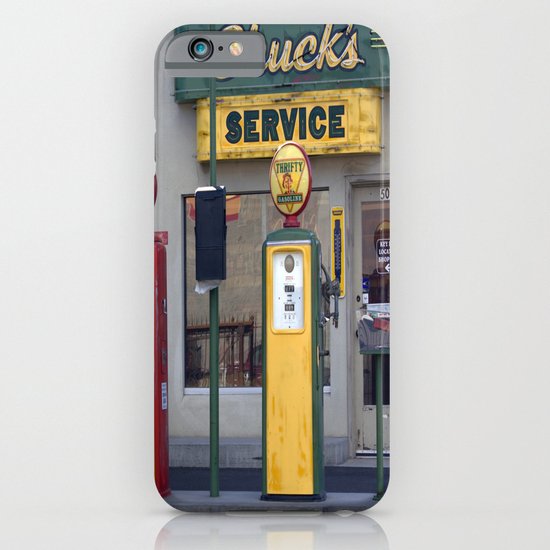 Old Service Station iPhone & iPod Case