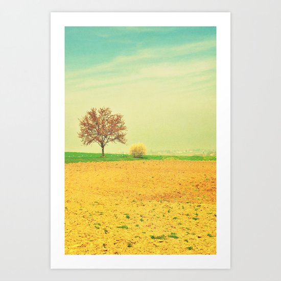 Lone Tree Art Print