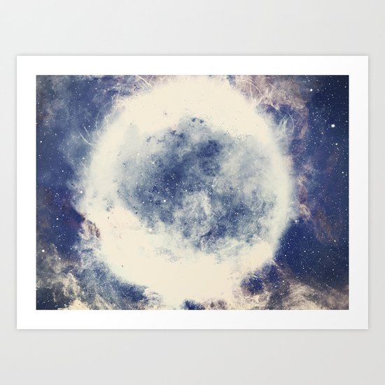 Ring of Stars Art Print