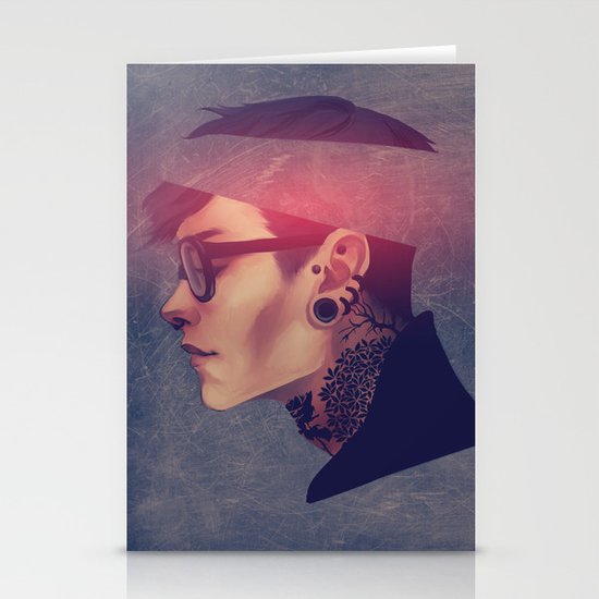 namemarcus Stationery Cards