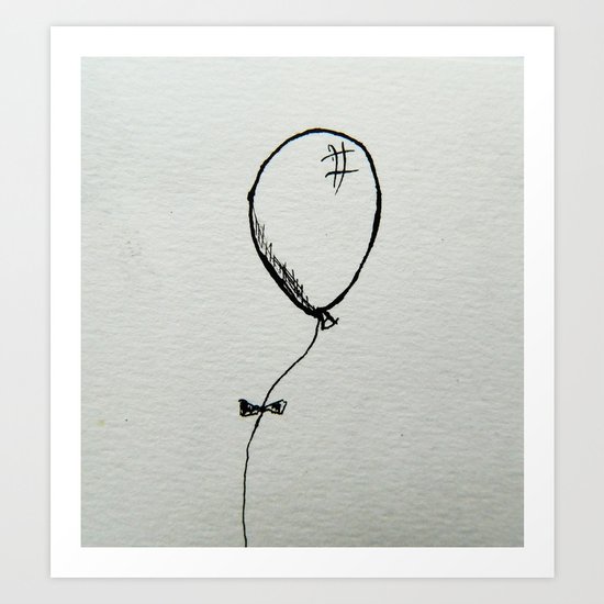 Flight II Art Print