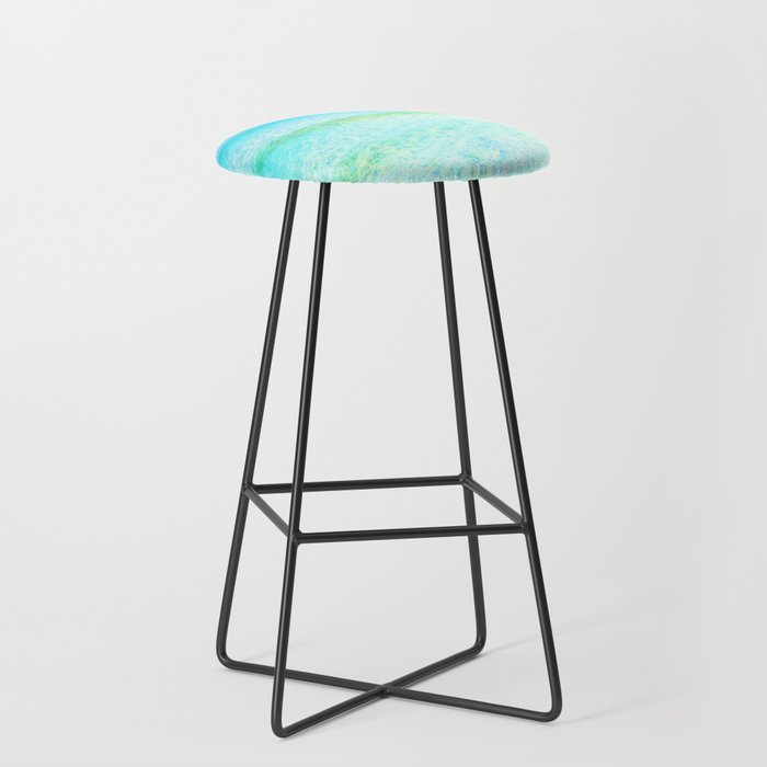 water atmosphere painted impressionism  Bar Stool
