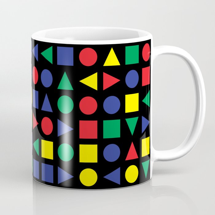 Mid Century Geometric Coffee Mug