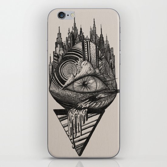 Eye iPhone & iPod Skin