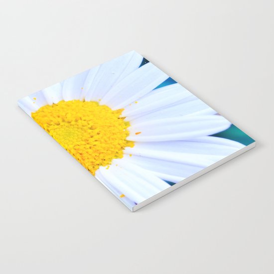 SMILE - Daisy Flower #2 Notebook