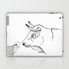 A Cock and Bull Story Laptop & iPad Skin
