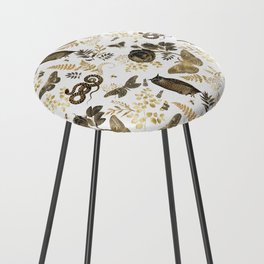 WHITE FOREST Counter Stool