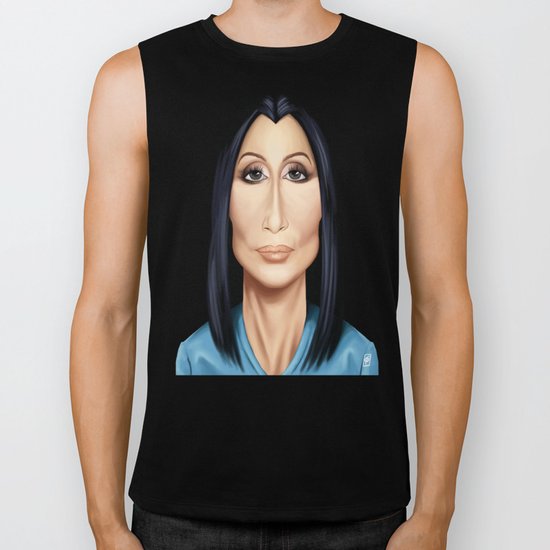 Celebrity Sunday ~ Cher(Cherilyn Sarkisian) Biker Tank