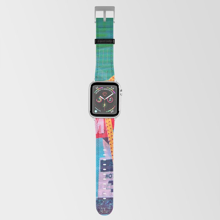 Hot Water Heat - Phones - Color TV - The Future Is Here! Apple Watch Band
