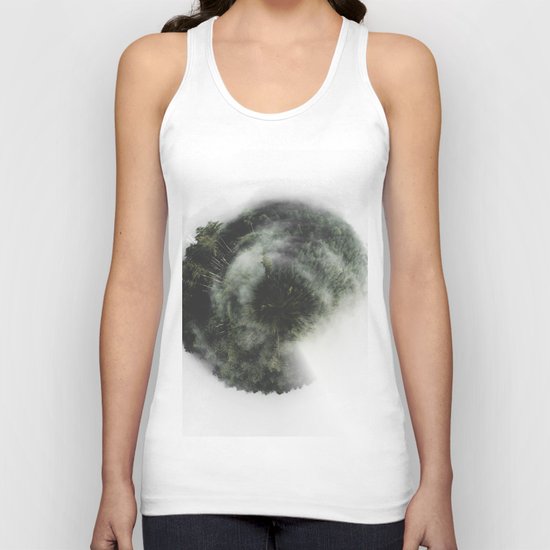 Welcome to my world Unisex Tank Top