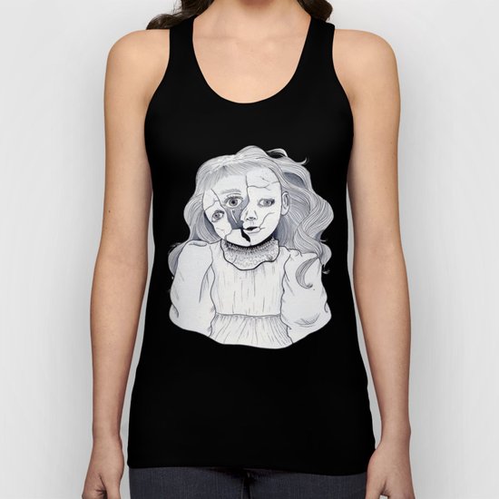 Doll Unisex Tank Top