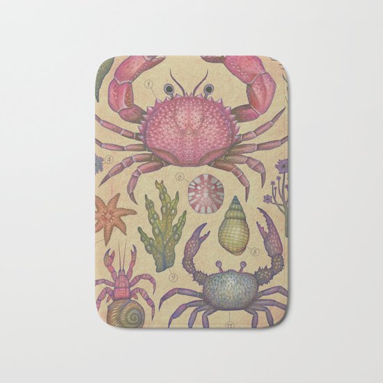 Aequoreus vita I / Marine life I Bath Mat
