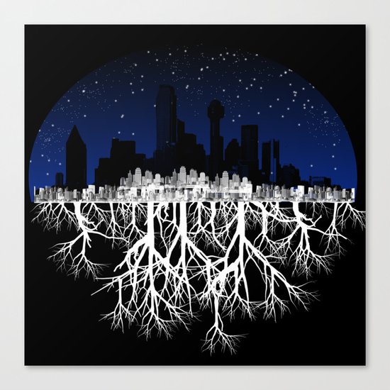 Smothered Nature Canvas Print