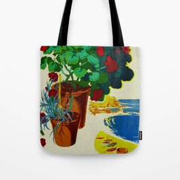 Retro Travel Poster - Spain Tote Bag