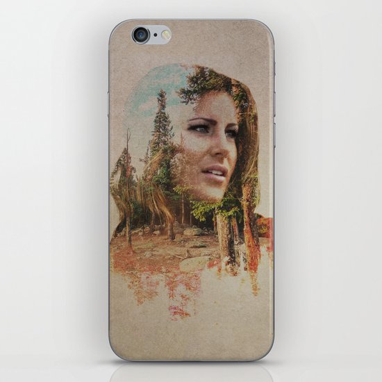 Lost & Found iPhone & iPod Skin
