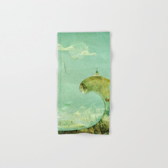 Forever Sheltered Hand & Bath Towel