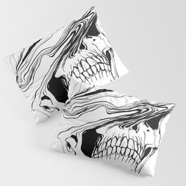 Skull (Liquify) Pillow Sham