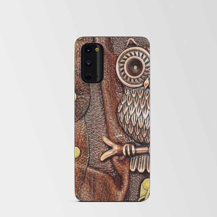 Owl Patchwork  Android Card Case