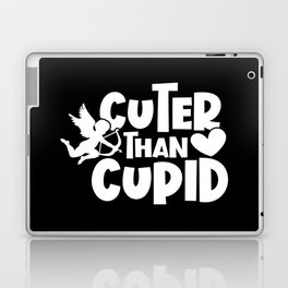 Cuter Than Cupid Valentine's Day Laptop Skin
