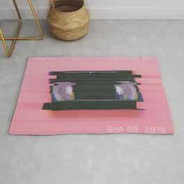 Video tape#VHS#REW<<#effect Rug