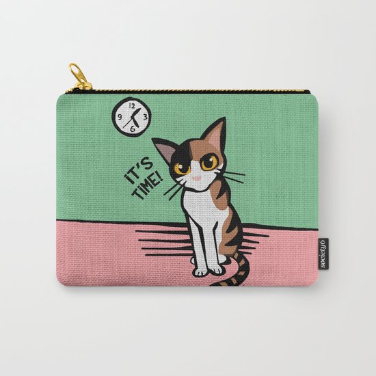 It's time Carry-All Pouch