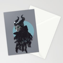 Maleficent Stationery Cards