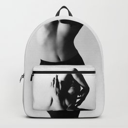 Nude dancer black and white nude photography 2010 Backpack | Painting, Nudes, Aktfotografie, Erotik, Digital, Aktfoto, Black and White, Nu, Tattoo, Akt 