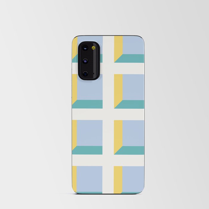 Minimalist 3D Pattern V Android Card Case