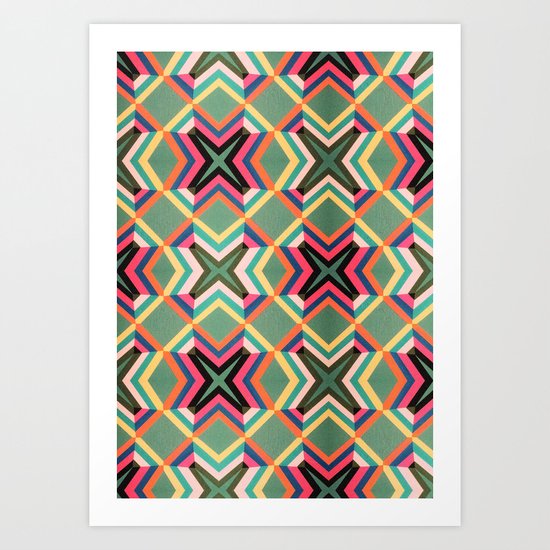 Marka Art Print