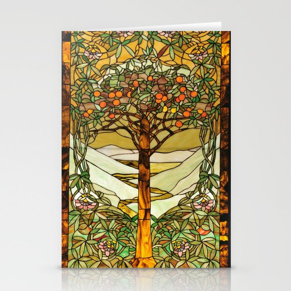 Louis Comfort Tiffany - Decorative stained glass 6. Stationery Cards