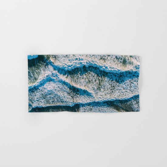 Crashing Waves Hand & Bath Towel