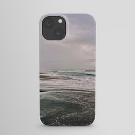 Mesmerizing Black Sand Beach iPhone Case