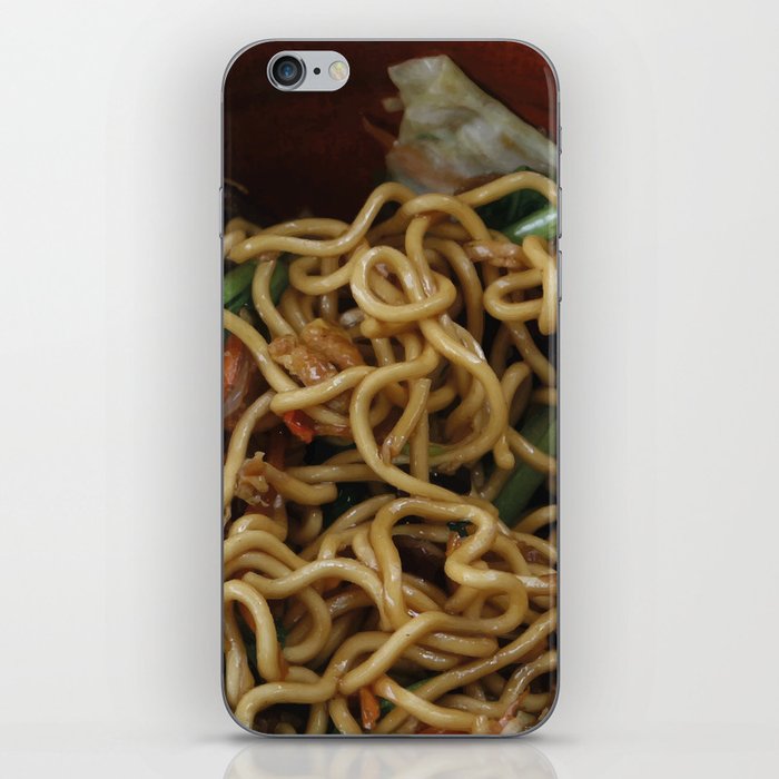 Asia Noodles iPhone Skin